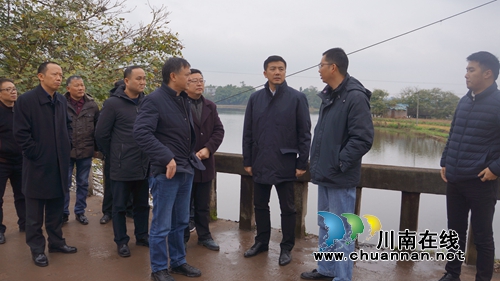 肖刚率队督导泸县立石镇动物疫病防控、环保、安全、脱贫攻坚等重点工作(图1)