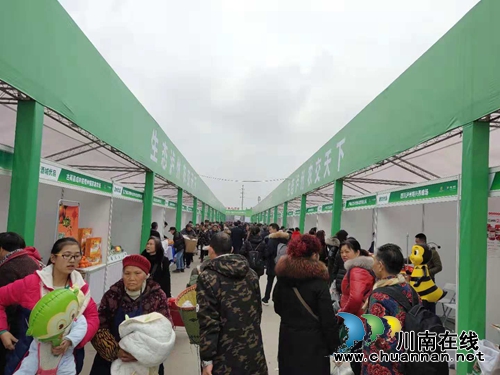 农交天下“会”聚酒城&nbsp;泸州举办第三届农交会(图10)