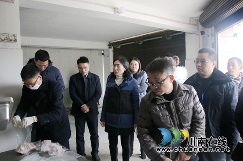 杨开春到泸县潮河镇督导非洲猪瘟防控工作(图1)