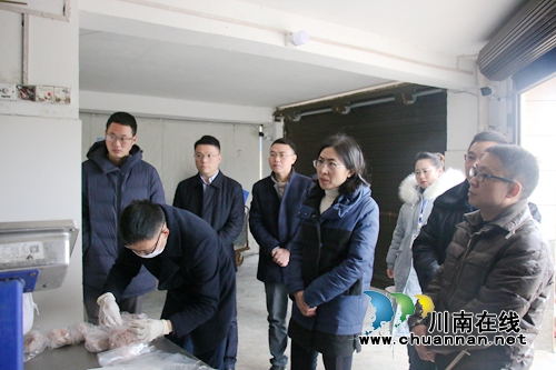 杨开春到泸县潮河镇督导非洲猪瘟防控工作(图2)