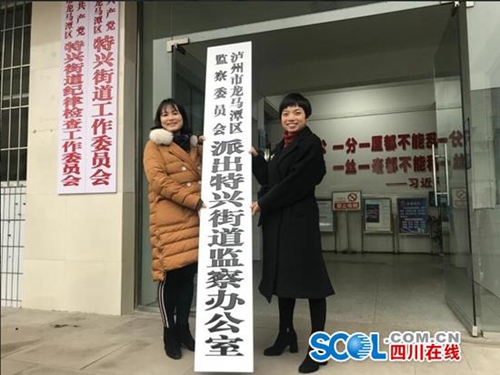 泸州143个乡镇（街道）监察机构全覆盖(图1)