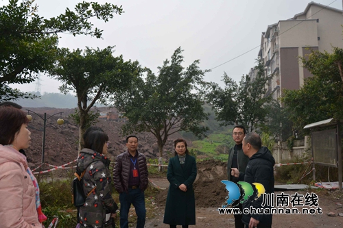 江阳区政协副主席徐志兰到张坝街道开展调研督导(图2)
