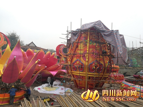 自贡灯会征集笑脸&nbsp;入选作品将在灯会上展示(图1)