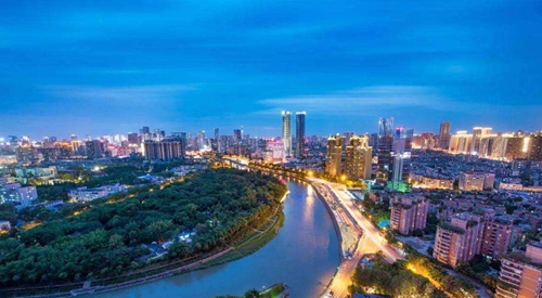 改革开放40年&nbsp;泸州城市规模扩大14&nbsp;倍(图1)