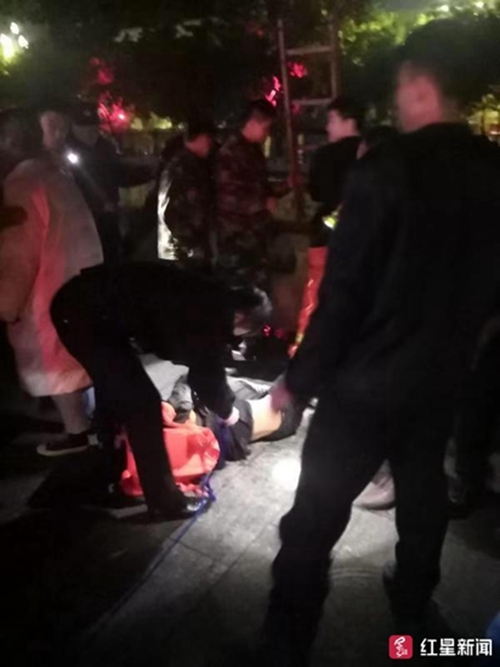 宜宾22岁男子与女友分手&nbsp;凌晨酒后跳河轻生(图3)