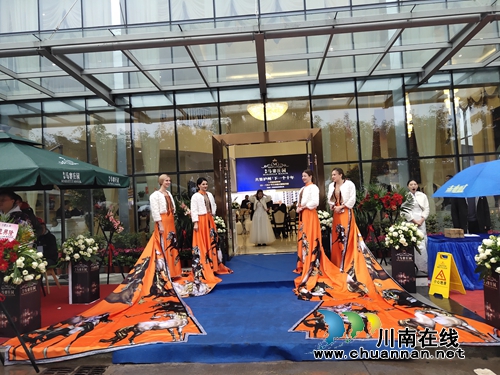 共鉴泸州&nbsp;&nbsp;和泰马赛庄园营销中心盛大亮相(图1)