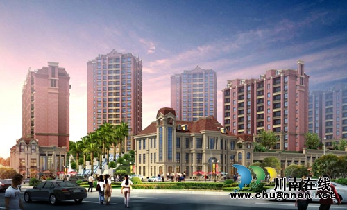 共鉴泸州&nbsp;&nbsp;和泰马赛庄园营销中心盛大亮相(图4)