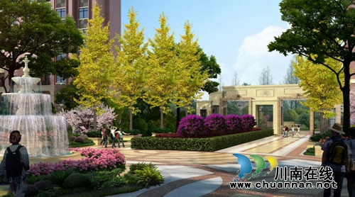 共鉴泸州&nbsp;&nbsp;和泰马赛庄园营销中心盛大亮相(图8)