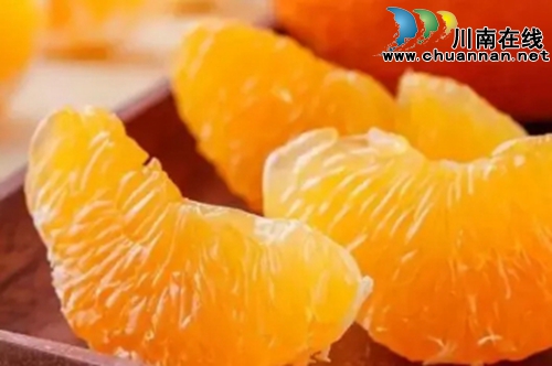 冬日诱惑：合江有种可以用吸管吃的橘子！(图2)
