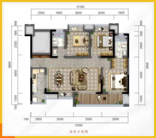 世茂·璀璨里程——匠心藏世，一城倾献(图11)