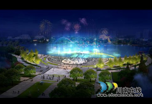 总投资近3亿！泸州酒谷湖项目预计明年底竣工(图3)