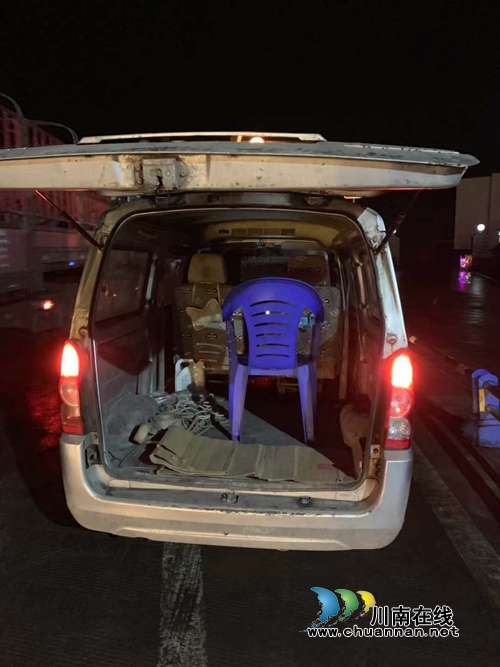 泸州：高速小黄人重拳出击&nbsp;查处违法行为29起(图5)