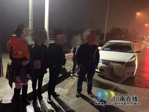 泸州：高速小黄人重拳出击&nbsp;查处违法行为29起(图6)