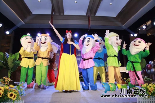 童幻泸州&nbsp;白雪公主驾到绿地城让孩子们乐开花(图4)