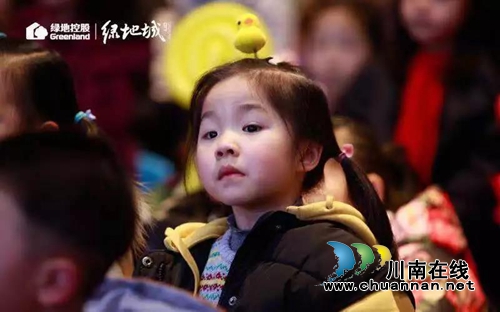 童幻泸州&nbsp;白雪公主驾到绿地城让孩子们乐开花(图8)