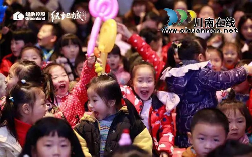 童幻泸州&nbsp;白雪公主驾到绿地城让孩子们乐开花(图9)