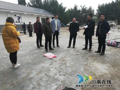 许洪到宜宾南溪区汪家镇调研村级阵地建设情况(图1)
