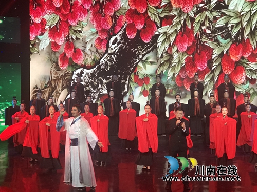 泸州市第八届群众文化旅游艺术节&nbsp;合江创佳绩(图1)