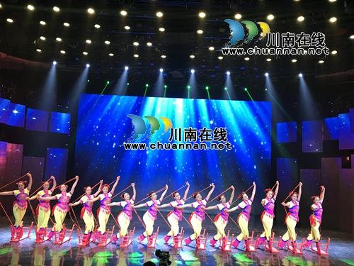 泸州市第八届群众文化旅游艺术节&nbsp;合江创佳绩(图5)