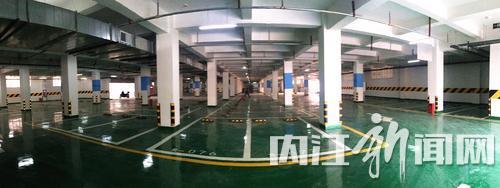 今日起&nbsp;内江大洲路临时占道停车泊位取消(图2)