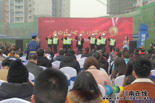 碧桂园举行泸州首个“SSGF”工地开放日活动(图4)