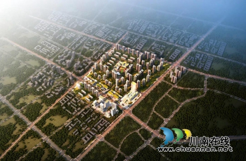 绿地打造成泸州建设全省经济副中心的重要支撑(图5)