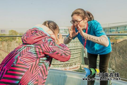 “深坑秘境”盛装开业&nbsp;揭牌“上海公益基地”(图9)