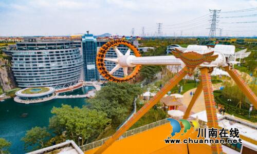 “深坑秘境”盛装开业&nbsp;揭牌“上海公益基地”(图13)