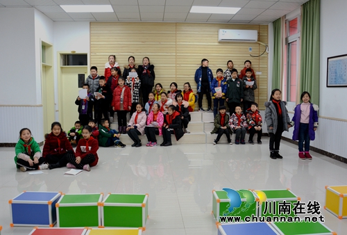 叙永县城西实验学校独占两个市级“艺术”头衔(图3) 叙永县城西实验学校独占两个市级“艺术”头衔(图3)