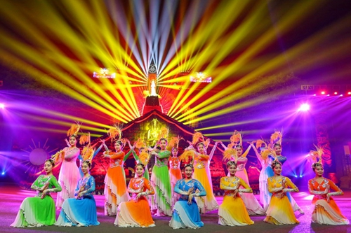 宜宾：五粮液第二十二届酒圣祭祀大典举行(图3)