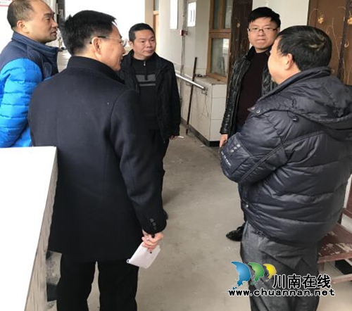 王万红带队赴宜宾南溪区长兴镇敬老院检查指导工作(图1)