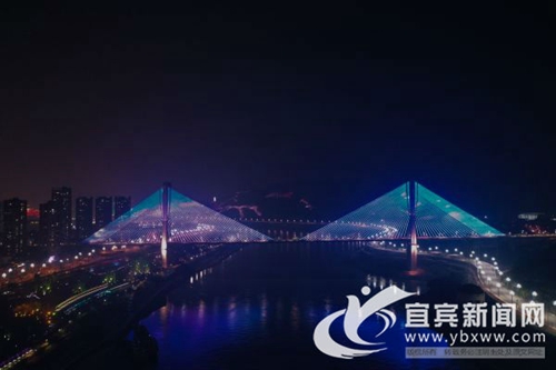 宜宾夜景成“网红”&nbsp;宜宾各界摄影师狂打卡(图3)