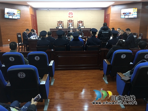 泸州：这伙人玩“套路贷”&nbsp;结果把自己套了进去(图5)