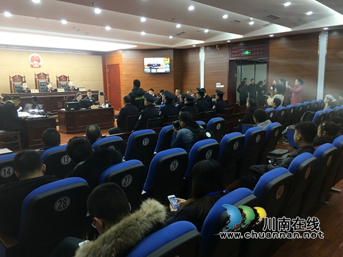 泸州：这伙人玩“套路贷”&nbsp;结果把自己套了进去(图6)