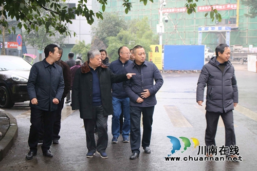 刘杰到龙马潭区莲花池街道督查巩固文明城市复检工作(图2)