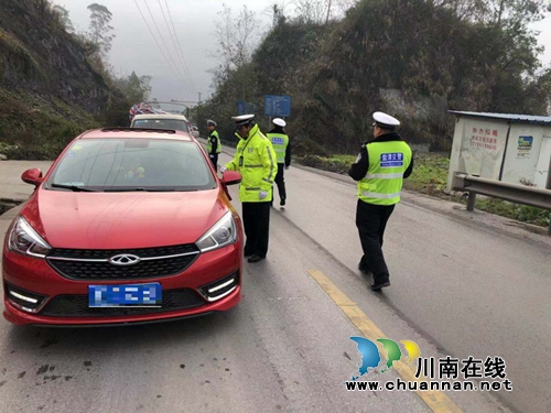 宜宾筠连交警大队深化联勤联动提升交管治理水平(图3)