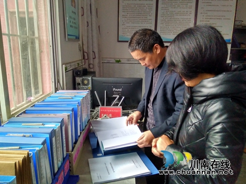 泸县潮河镇组织开展企业岁末年初安全生产大检查(图2)