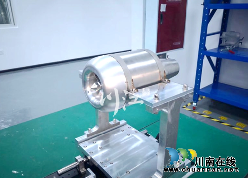 第一台“泸州造”涡喷发动机成功下线(图1)