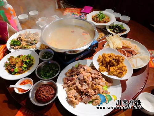 这个冬至有点嗨！万诚国际羊肉汤锅美食节来袭(图10)