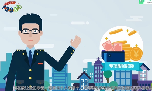 视频丨居民纳税人享受专项附加扣除范围及条件(图1)