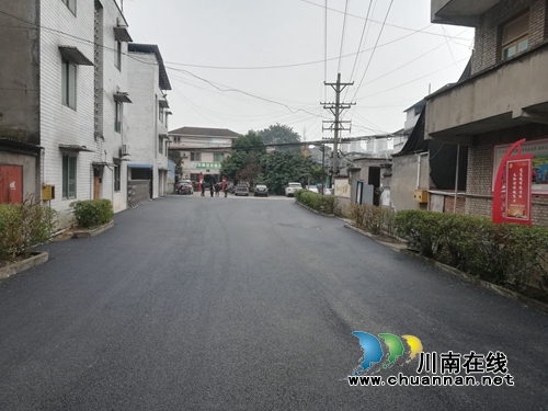 龙马潭区罗汉街道开展农村公路安全隐患整治(图2)