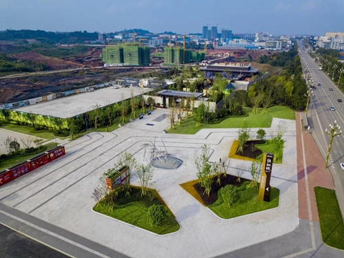 泸州绿地：60天，从零开始造一座“城”(图13)