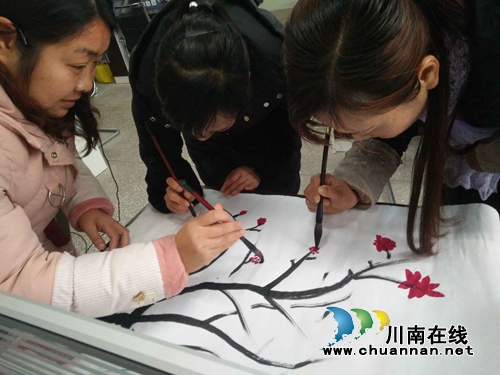 泸县百和镇百和中学开展“冬至”数九消寒主题活动(图1)