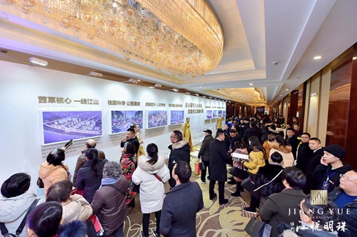 【江的首映式】倾城启幕&nbsp;泸州楼市重排座次(图1)