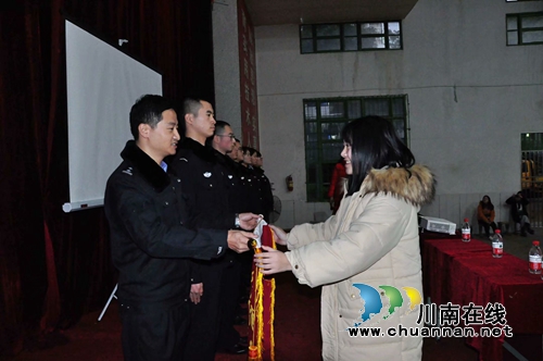 成立两月余&nbsp;四川警院警盾公益宣讲团宣讲44场(图15)