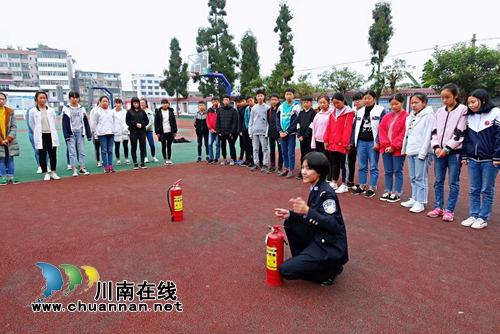 成立两月余&nbsp;四川警院警盾公益宣讲团宣讲44场(图17)