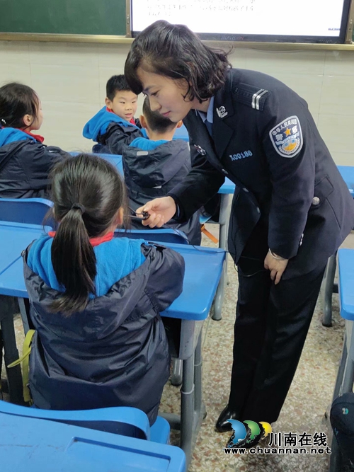 成立两月余&nbsp;四川警院警盾公益宣讲团宣讲44场(图3)