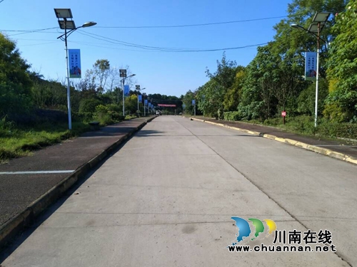 泸县立石镇多举措抓文明城市创建宣传工作(图1)