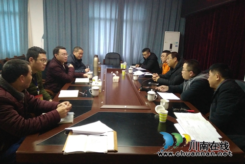 泸县潮河镇迎接安全生产党政同责暨第四季度工作考核(图1)