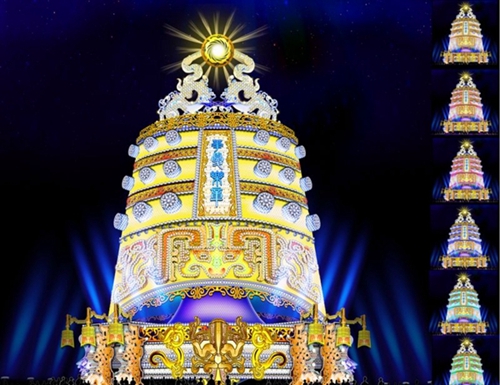 第25届自贡国际恐龙灯会将于明年1月21日开幕(图2)